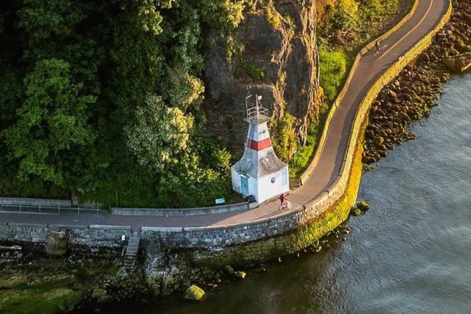 Cycling the Seawall: A Self-Guided Audio Tour Along the Stanley Park Seawall - Mobile App Instructions