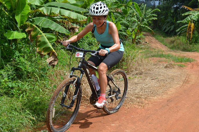 Cycling Tour and Buatong Waterfall - Route Description