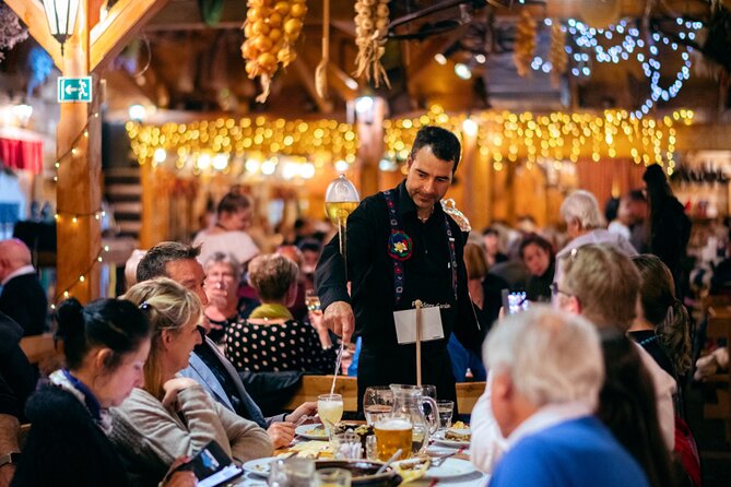 Czech Folklore Evening With Unlimited Drinks - Culinary Delights and Music