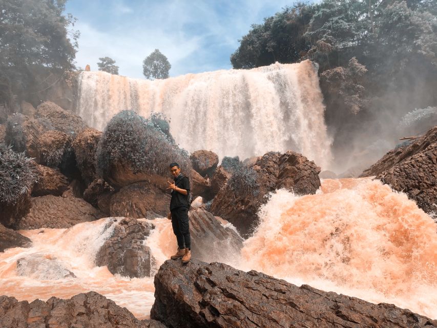 DA LAT EASY RIDERS MOTORBIKE TO WATERFALLS AND COUNTRYSIDE - Itinerary Highlights