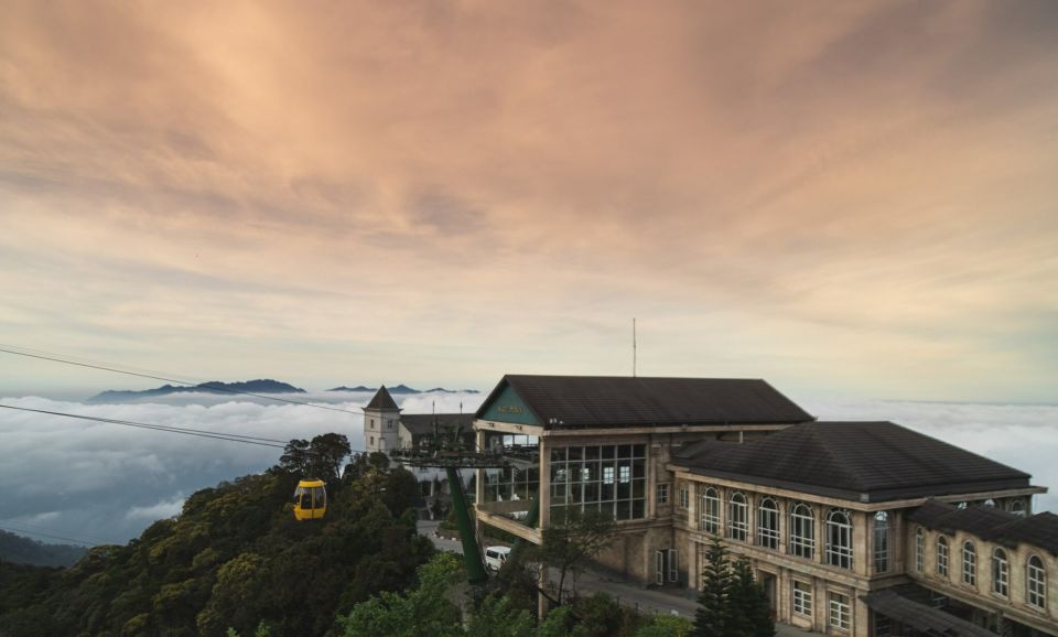 Da Nang: Ba Na Hills and Golden Bridge Cable Car Ticket - Experience Highlights