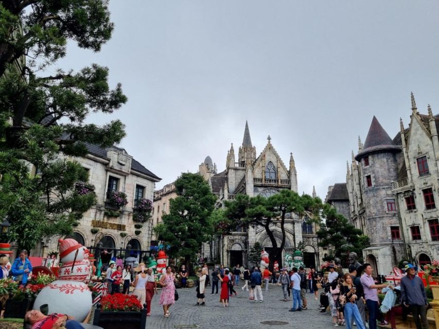 Da Nang: Ba Na Hills Tour With Cable Car Ride - Tour Experience