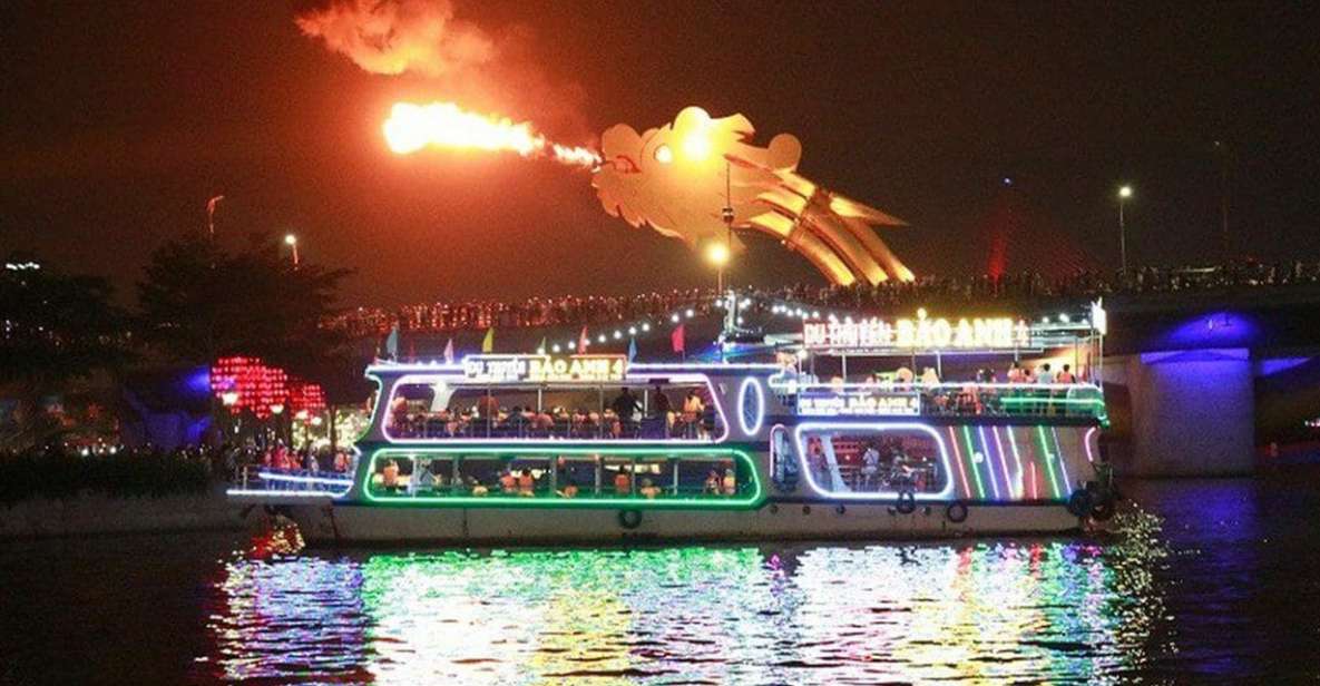 Da Nang: Han River Local Cruise by Night - Experience Highlights