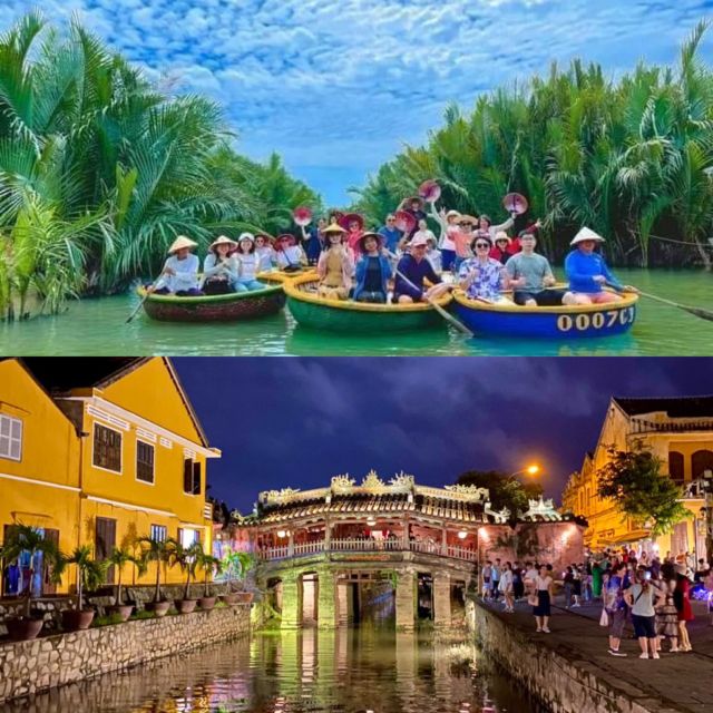 Da Nang/Hoi An: Coconut Village Boat and Hoi An City Tour - Experience Highlights