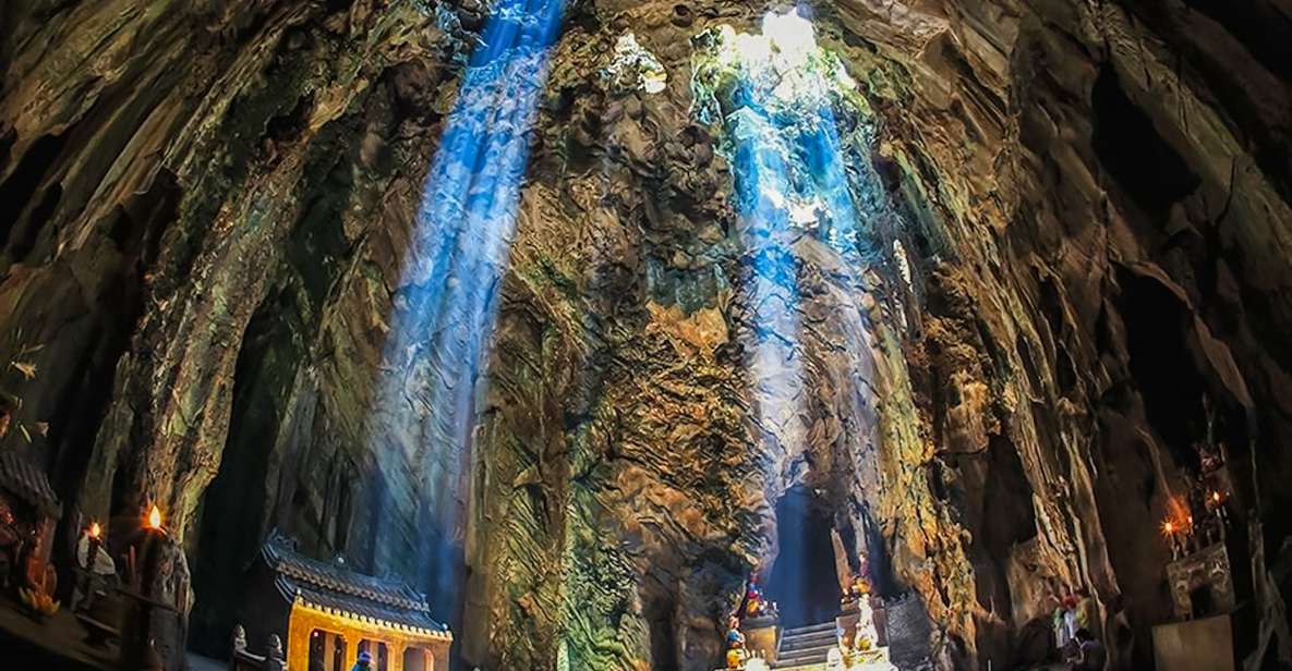 Da Nang: Lady Buddha, Marble Mountains, and Am Phu Cave Tour - Highlights