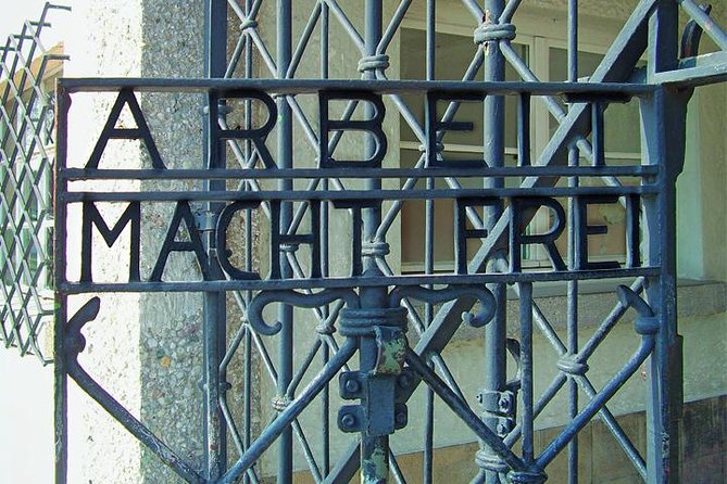 Dachau Concentration Camp Memorial Tour With Train From Munich - Booking and Cancellation Policy