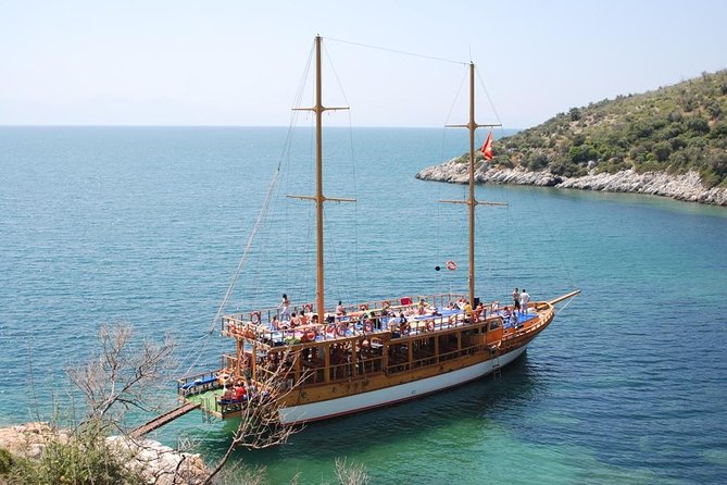 Daily Kusadasi Boat Trip - Itinerary Details