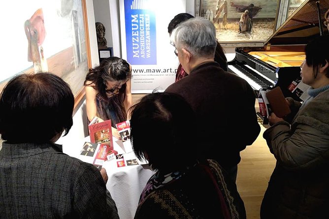 Daily Live Piano Chopins Concerts at 6:30 Pm in the Warsaw Archdiocese Museum - Event Inclusions