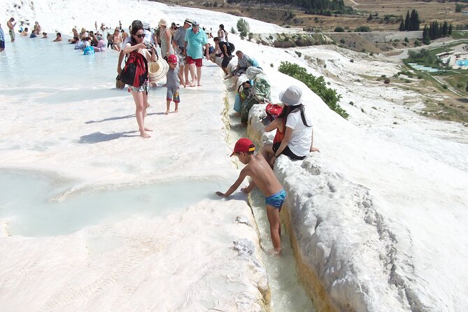 Daily Pamukkale and Hierapolis Tour From Kusadasi and Selcuk - Pickup and Refund Policy