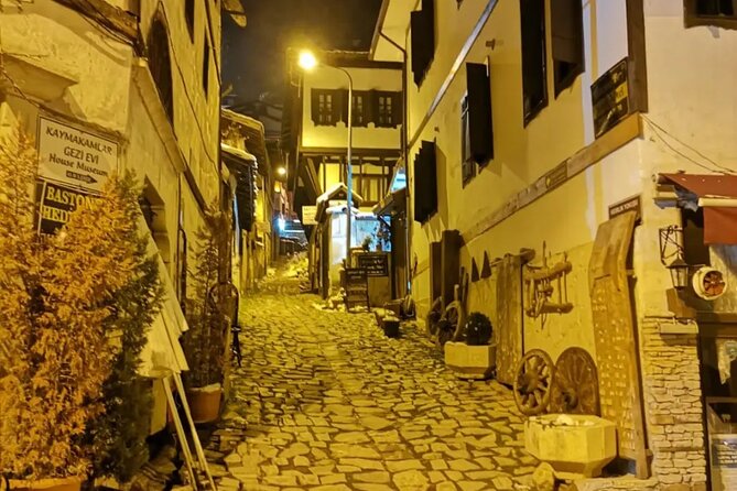 Daily Safranbolu Tour With English Speaking Expert Guide - Itinerary Overview