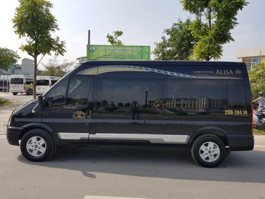 Daily Transfer Hanoi - Halong - Hanoi in Luxury Limousine - Transportation Experience