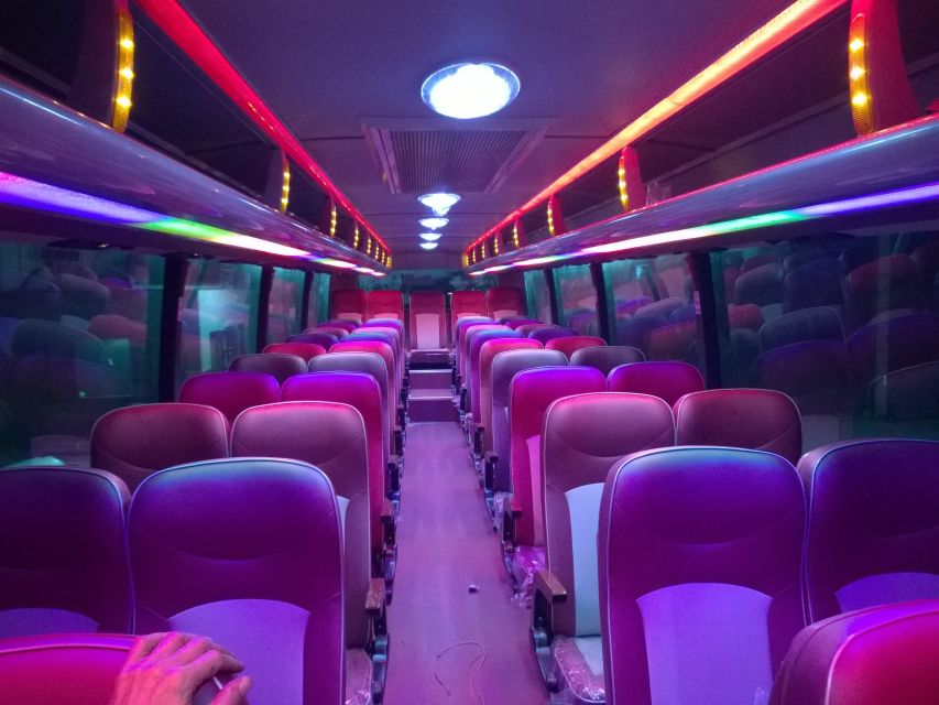 Dalat to Mui Ne Sleeper Bus Ticket - Location Details