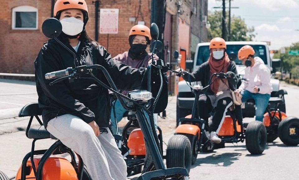 Dallas: Downtown E-Scooter Sightseeing and History Tour - Experience Highlights