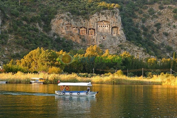 Dalyan River Cruise, Turtle Beach & Mud Baths From Marmaris - Highlights and Itinerary