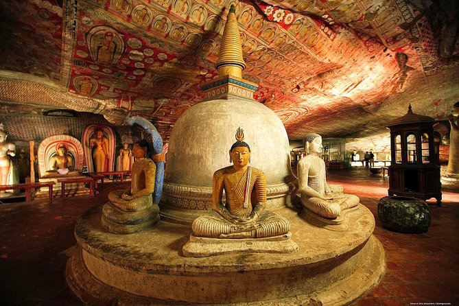 Dambulla & Sigiriya Day Tour From Colombo / Negombo With Lunch - Itinerary Details