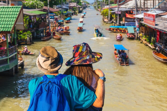 Damnoen Floating Market Trip With Optional Erawan Waterfall Visit - Inclusions and Exclusions