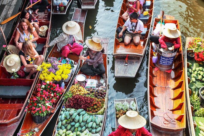 Damnoen Saduak Floating Market & Maeklong Railway Market Tour From Bangkok - Additional Information