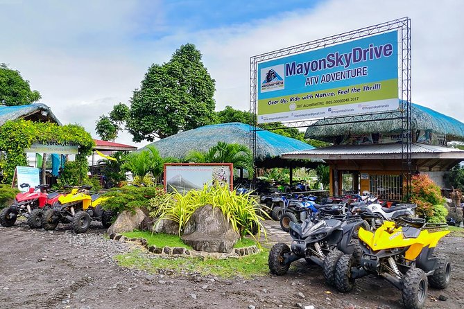 Daraga Private Mayon Volcano ATV Tour  - Luzon - Booking and Policies