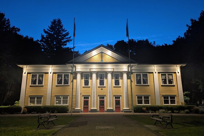 Dark Side of Fort Langley - Mysterious Stories and Legends