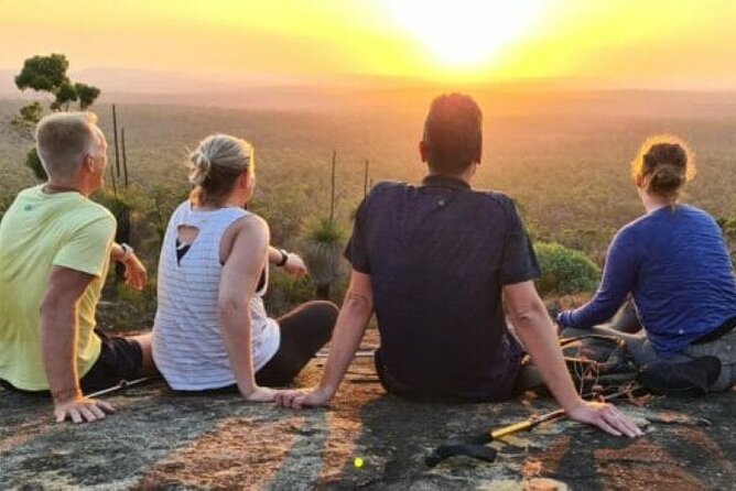 Darling Range Scenic Sunset Hike and Graze in Australia - Tour Inclusions