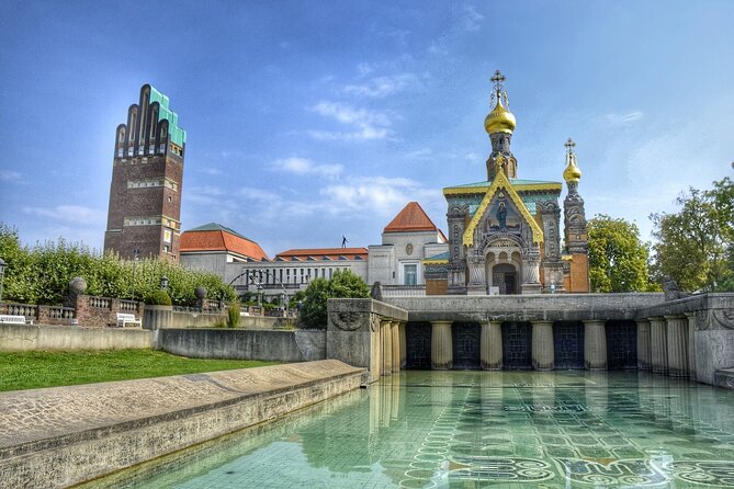 Darmstadt Private Guided Walking Tour - Inclusions