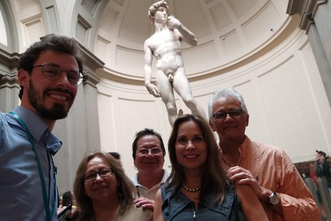 David & Accademia Gallery Private Tour - Inclusions and Exclusions