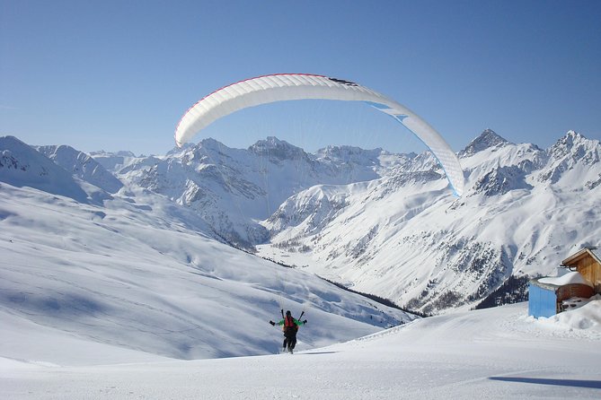 Davos Absolutely Free Flying Paragliding Tandem Flight 1000 Meters High - Meeting and Pickup Details