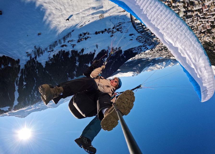Davos: Pure Adrenaline Paragliding - Experience Highlights