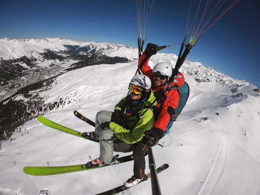 Davos: Ski Paragliding Experience - Experience Highlights