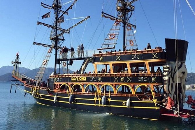 Davy Jones Marmaris Pirate Cruise Party Boat Trip - Participant Guidelines and Restrictions