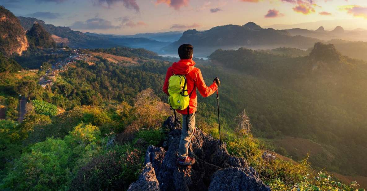 Dawn's Embrace: Sun Rise Trek at Lakshmi Hills, Munnar - Tour Highlights