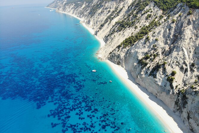 Day Cruise in Kefalonia,Ithaka, Lefkada Beaches - Eptanisos Boat - Explore Hidden Coves and Beaches