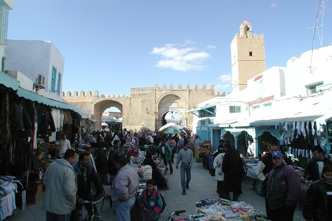 Day Excursion Kairouan_El Jem From Tunis - El Jem Amphitheatre Exploration