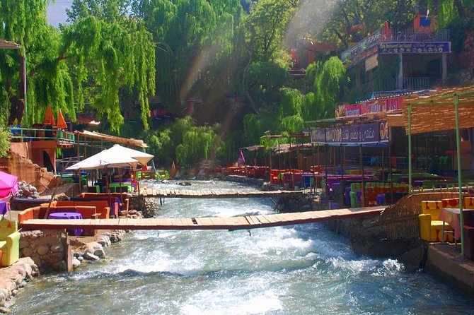 Day Excursion To Ourika Valley and High Atlas From Marrakech: Shared - Inclusions and Exclusions