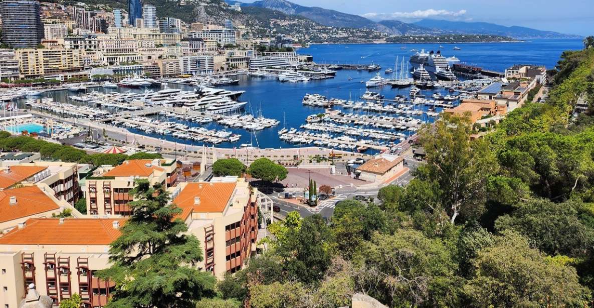 Day in Monaco and Eze - Booking Details