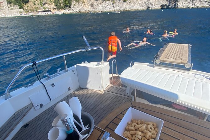 Day in Private Boat With Skipper From Salerno to Positano - Traveler Reviews and Ratings