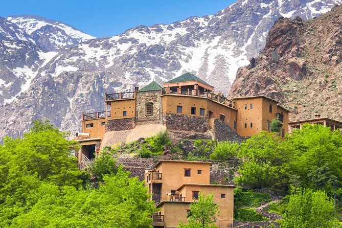 Day in the Atlas Mountains With Camel Ride - Itinerary Details