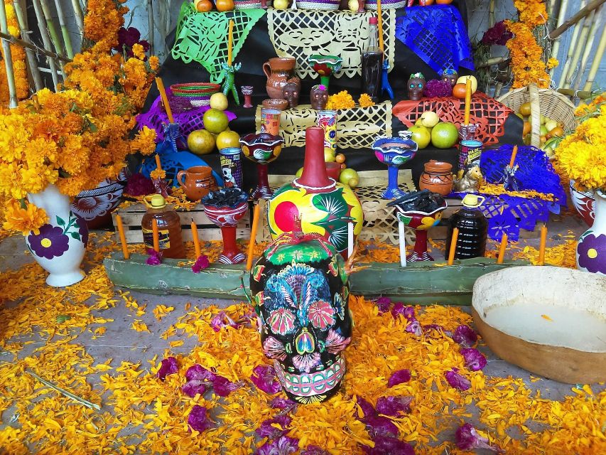 Day Of The Dead Traditional Cultural Experience - Pickup Locations