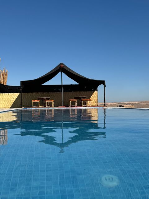 Day Pass at Agafay Desert : Swimming Pool & Lunch - Inclusions and Amenities