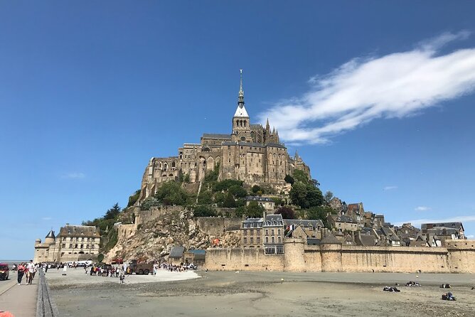 Day Tour From Bayeux to Mont Saint Michel and Its Abbey - Itinerary Details