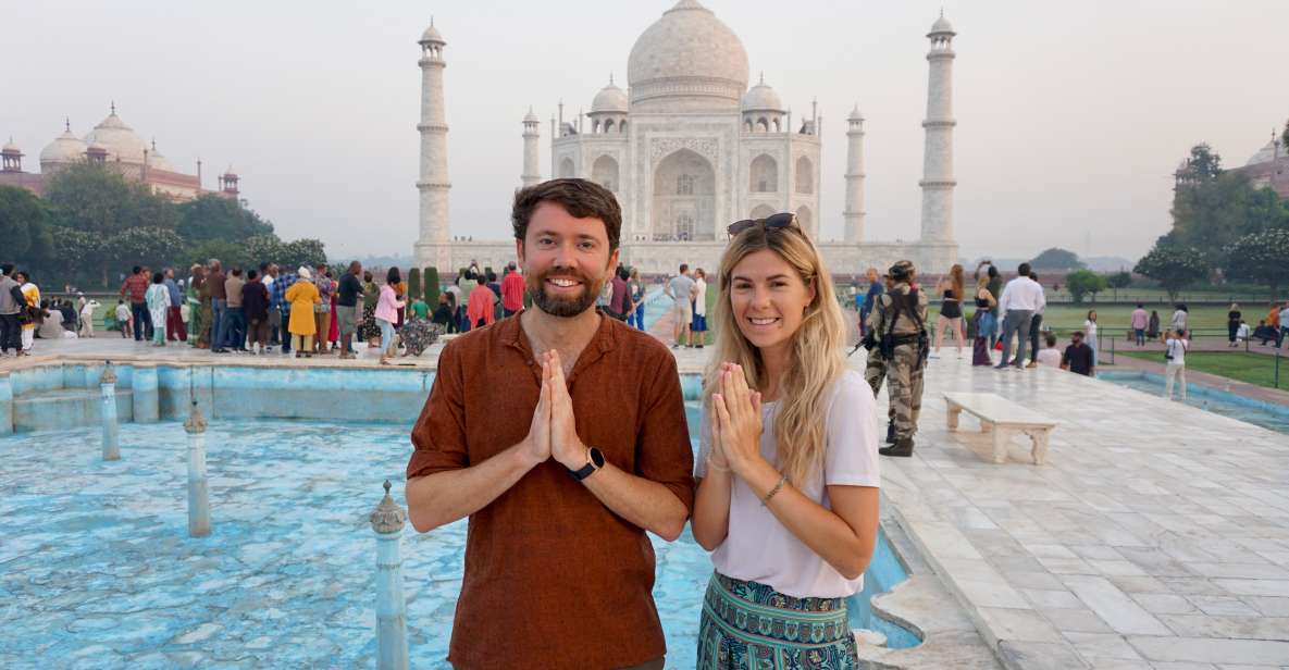 Day Tour in Taj Mahal With Guide - Available Tour Packages