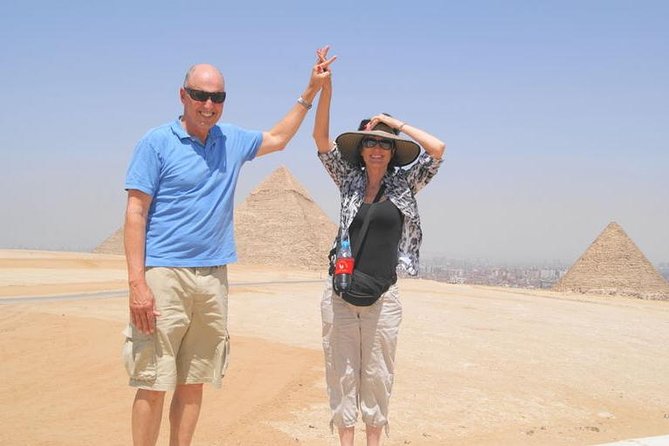 Day Tour Pyramids of Giza, Sakkara,Dahshur, Camel Ride , Lunch - Price and Booking Information