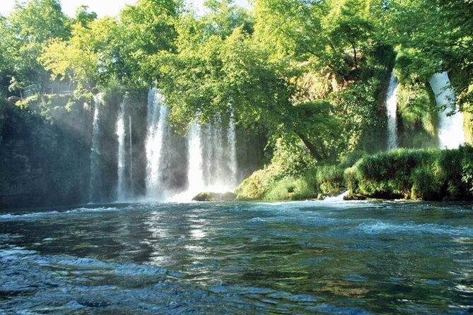 Day Tour to 3 Waterfalls in Antalya With Lunch & Entrance Fees - Entrance Fees