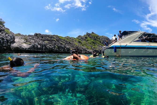 Day Tour to Angthong Marine Park by Insea Speedboat From Koh Samui - Tour Overview and Inclusions