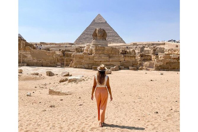 Day Tour to Giza Pyramids & Sphinx & Saqqara and Memphis - Itinerary Overview