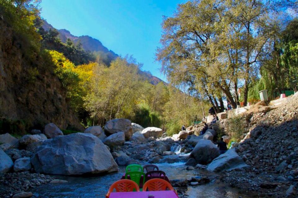 Day Tour to Ourika Valley & Atlas Mountains With Lunch - Activity Highlights in Ourika Valley