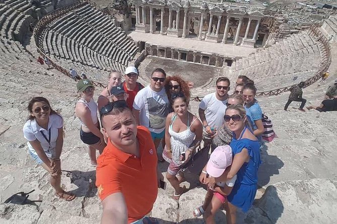 Day Tour to Pamukkale From-To Izmir - Commentary and Guide