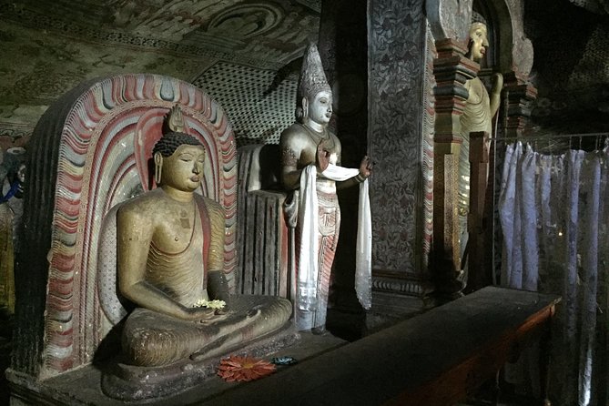 Day Tour to Sigiriya & Dambulla From Kandy - Tour Itinerary Highlights