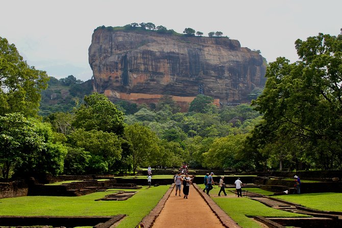 Day Tour to Sigiriya Rock and Dambulla Temple From Trincomalee - Transportation Details