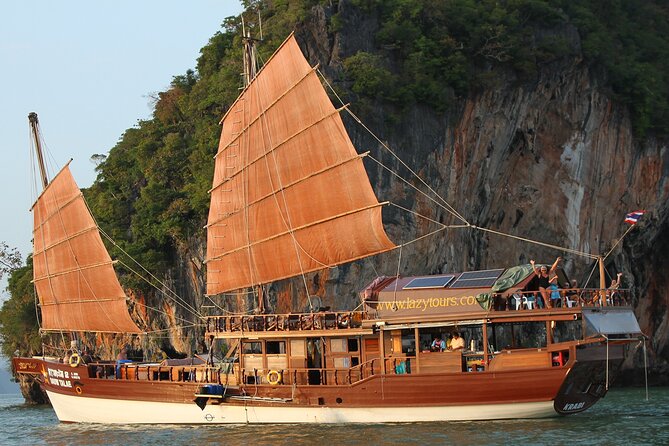 Day Trip Chillout Cruise Ao-Nang - Onboard Amenities and Services